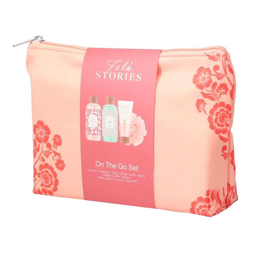 Estuche neceser folk stories