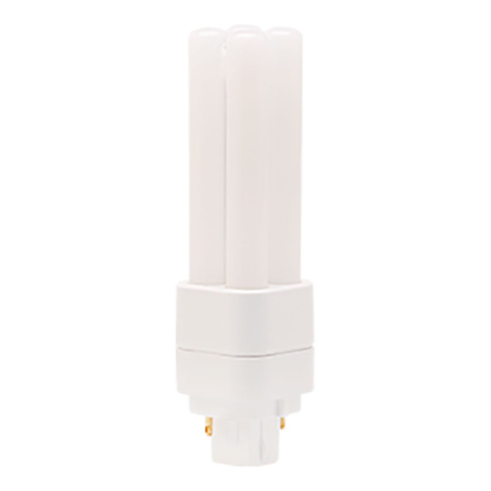 Lámpara led rl-duo13 830/g24d/g24q em 3000k 5w 3,4 x 3,4 x 12,7 cm