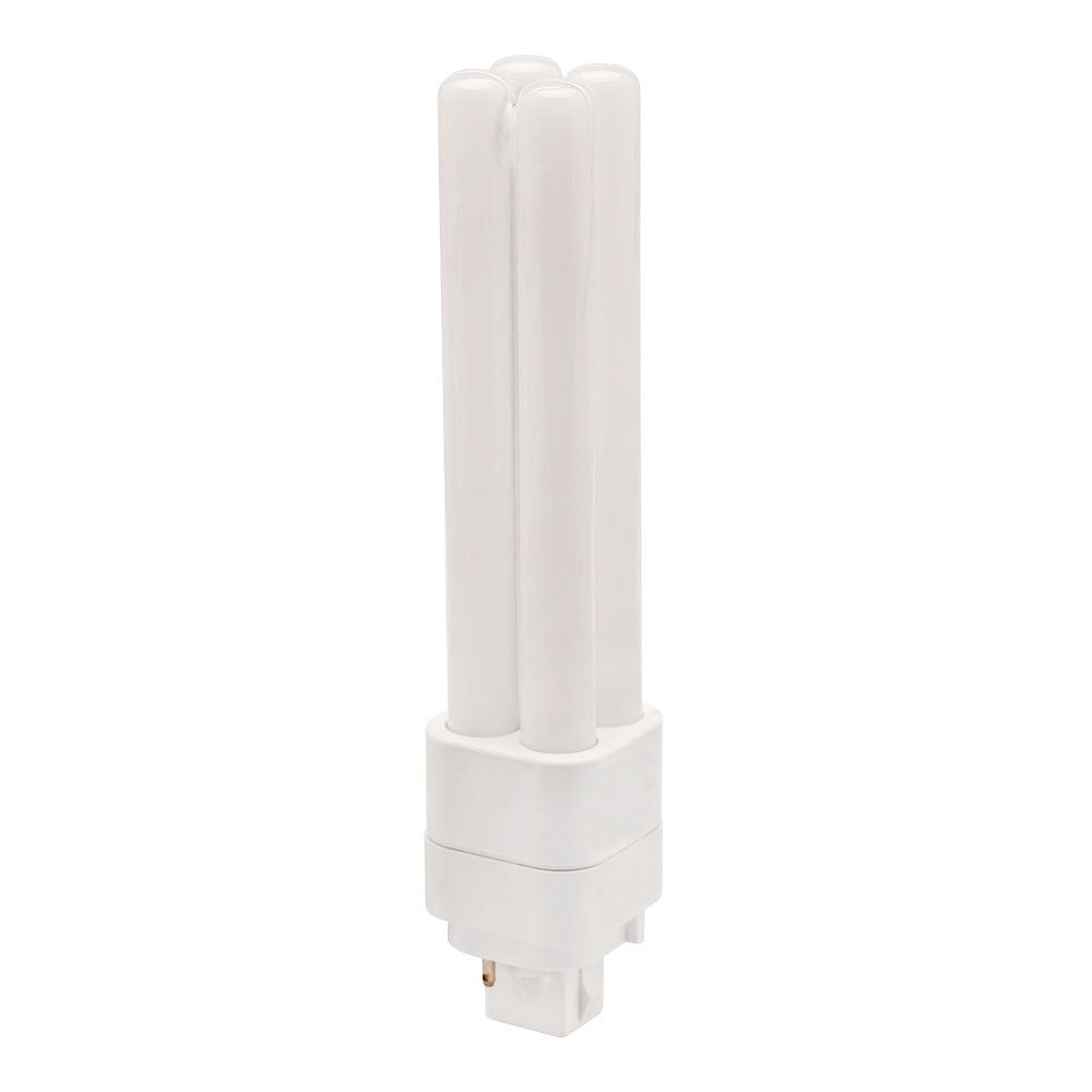 Lámpara led rl-duo26 840/g24d/g24q em 4000k 10w 3,4 x 3,4 x 16,4 cm