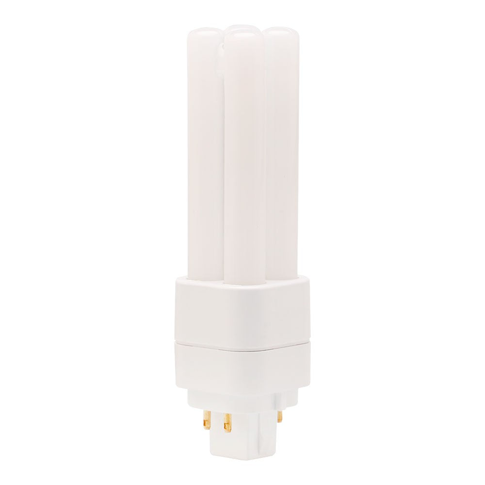 Lámpara led rl-duo/e 13 840/g24q -1hf 4000k 5w 3,4 x 3,4 x 12,7 cm