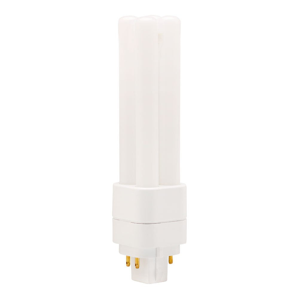 Lámpara led rl-duo/e 18 840/g24q-2 hf 4000k 7w 3,4 x 3,4 x 14,6 cm