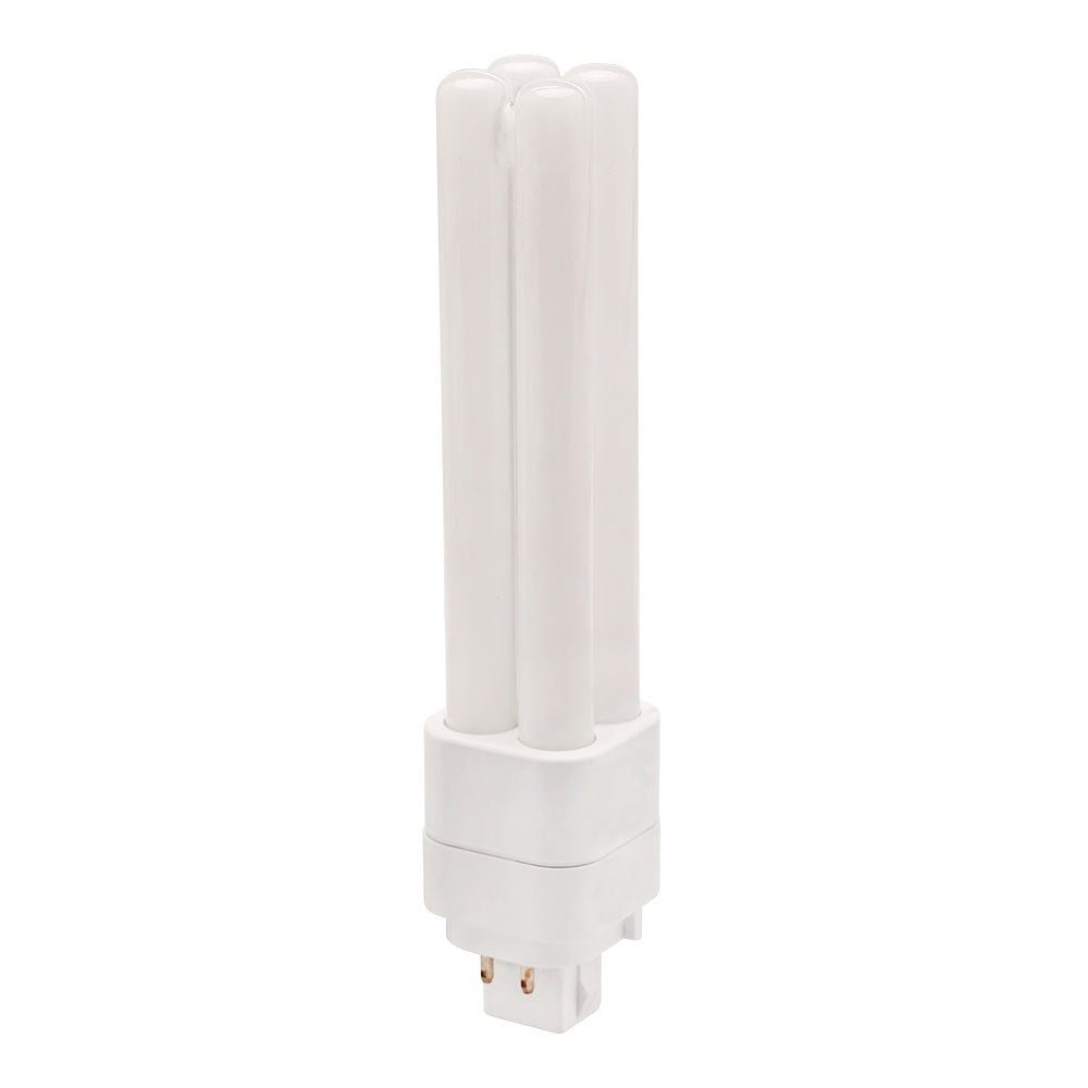 Lámpara led rl-duo/e26 840/g24q-3 hf 4000k 10w 3,4 x 3,4 x 16,4 cm