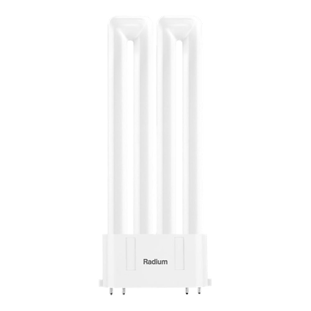 Lámpara led rl-twin36 840/2g10 em 4000k 20w 7,8 x 1,7 x 21,5 cm