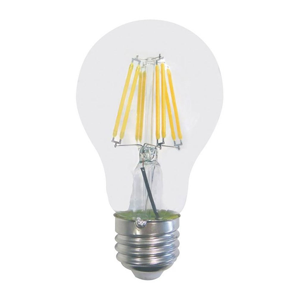 Bombilla estandar filamento led a60, e27, 8 w, 900 lm, 2700 k luz cálida, ø60 x 105 mm