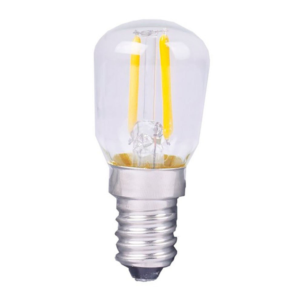 Bombilla pebetera filamento led e14, 1.2 w, 58 lm, 2700 k, luz cálida, ø26 x 60 mm