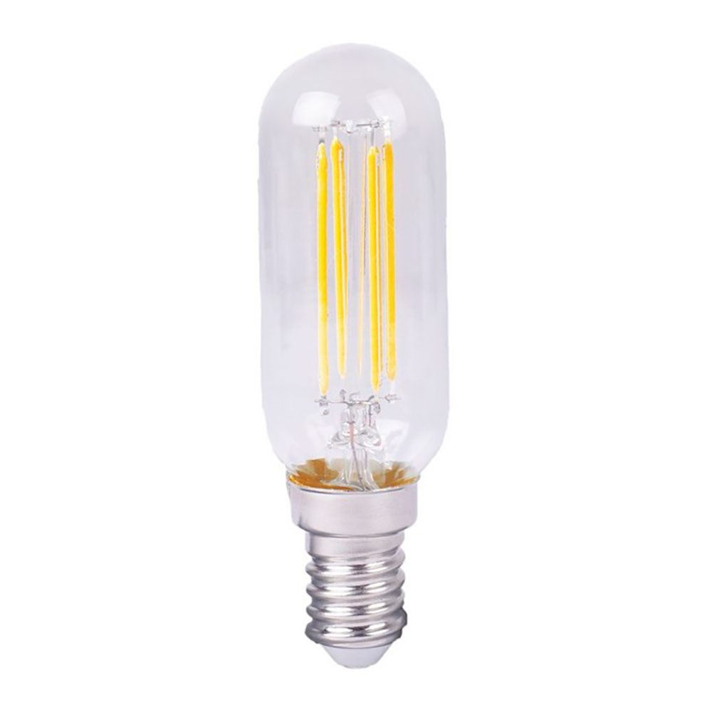 Bombilla tubular filamento led, e14, 2 w, 180 lm, 2700 k luz cálida, ø25 x 81 mm