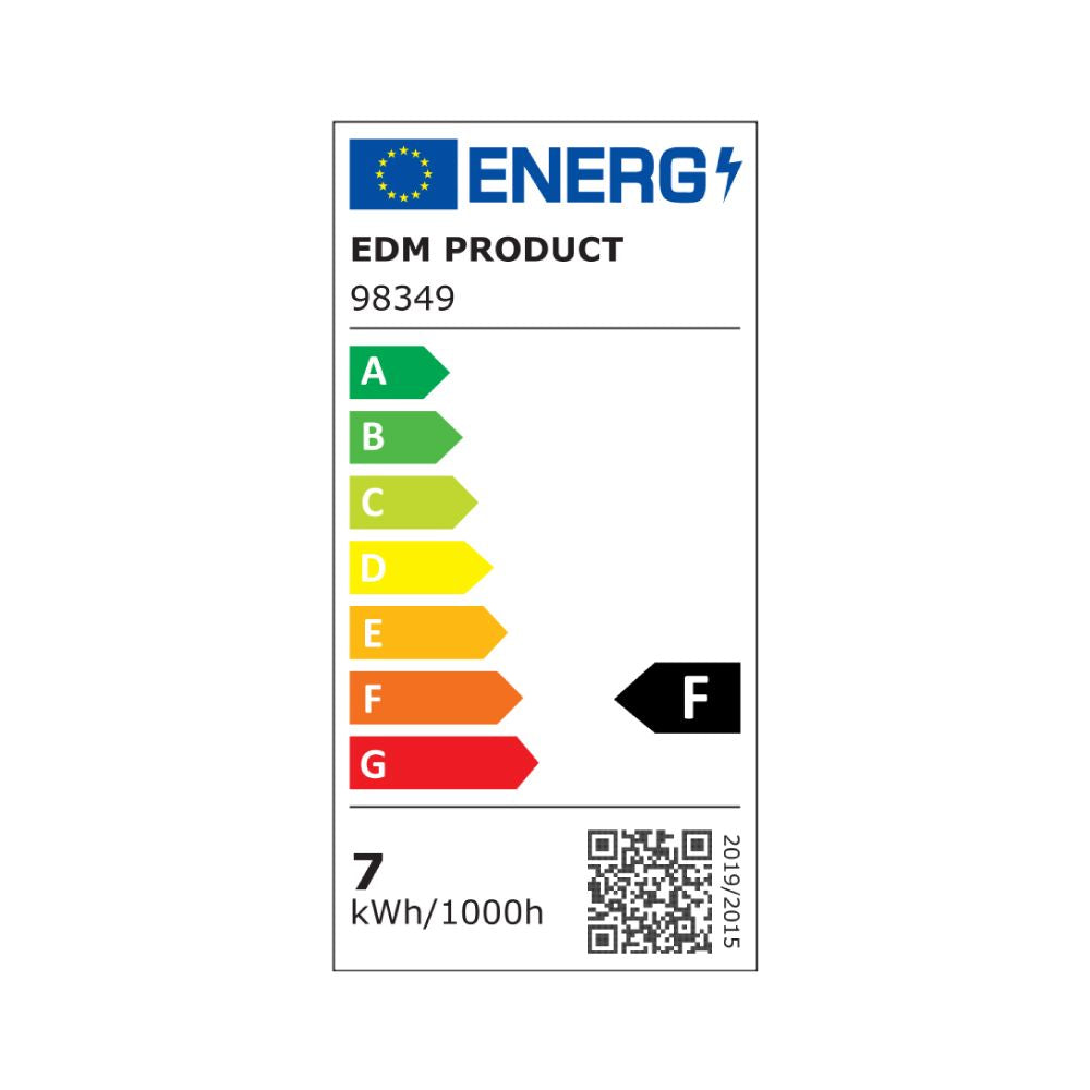 Bombilla vela led e14 7 w 600 lm 4000 k luz dia ø3,5 x 10,7 cm