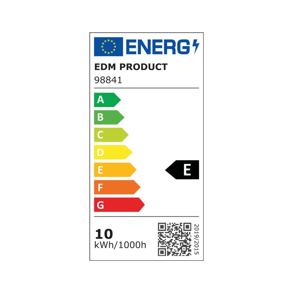 Bombilla tubular led e27 10 w 1100 lm 6400 k luz fria ø4 x 10,7 cm