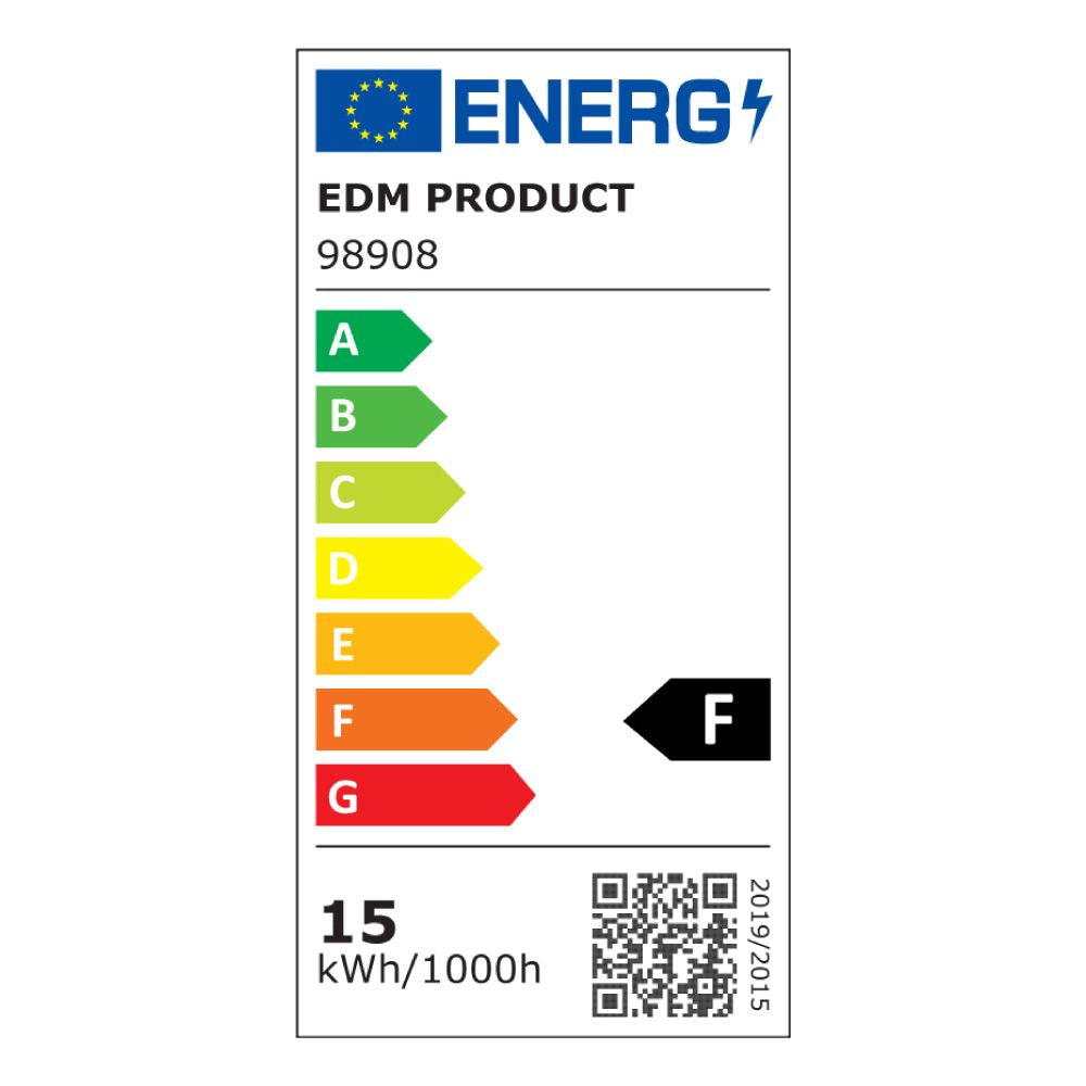 Bombilla led e27 15w 1521lm 6.500k luz fría