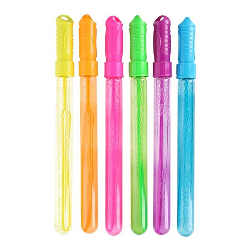 Espada con líquido para hacer pompas, colores surtidos, 45 cm, 238 ml
