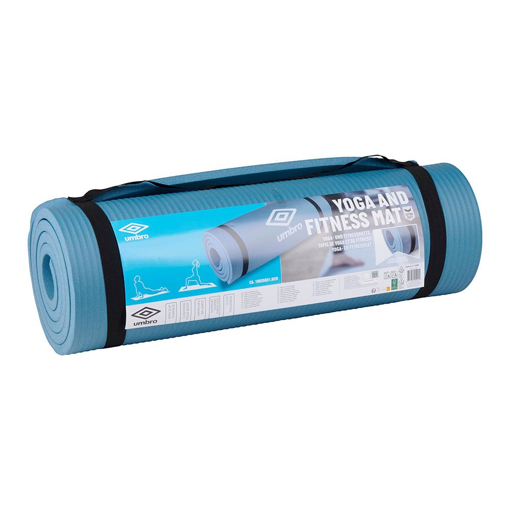 Esterilla de yoga y fitness - 190 x 58 x 1,5 cm