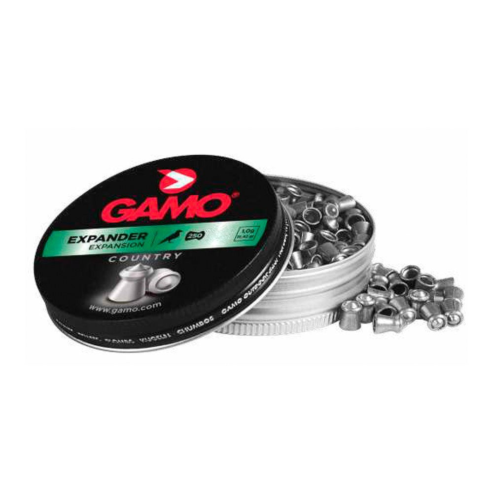 Balines expander expansion country calibre 4,5 mm (.177) 0,49 g (7,56 gr) 250 uds