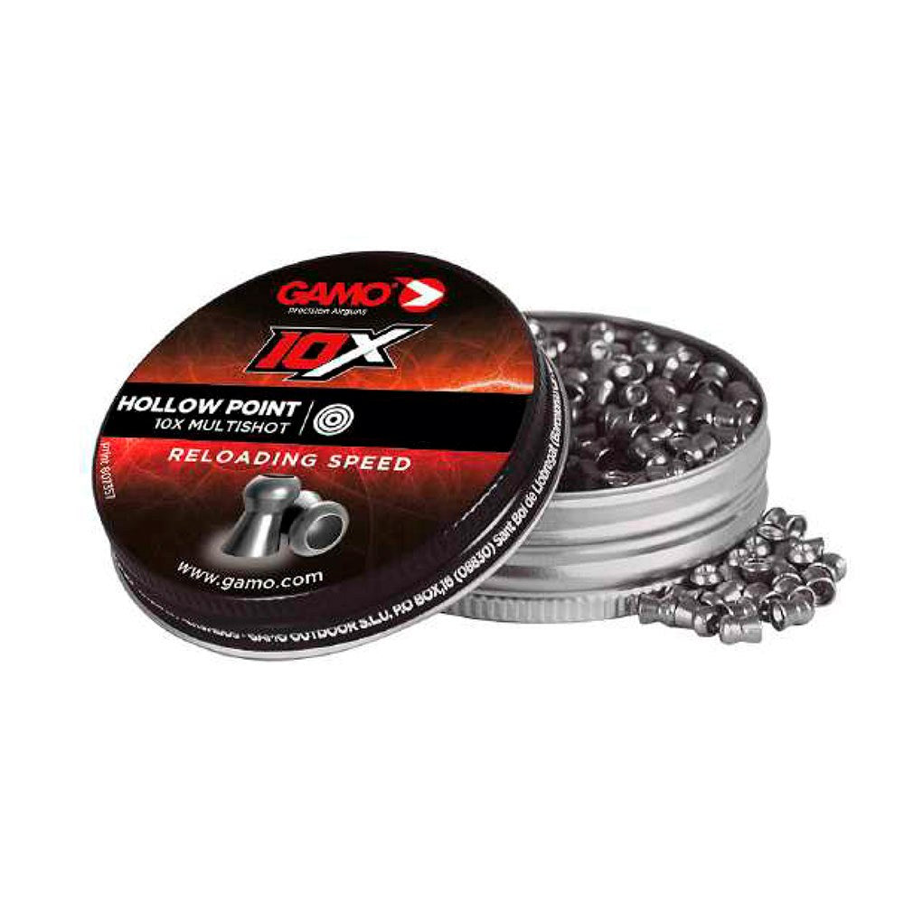 Balines hollow point 10x accutek calibre 5,5 mm (.22) 1 g (15,42 g) 250 uds