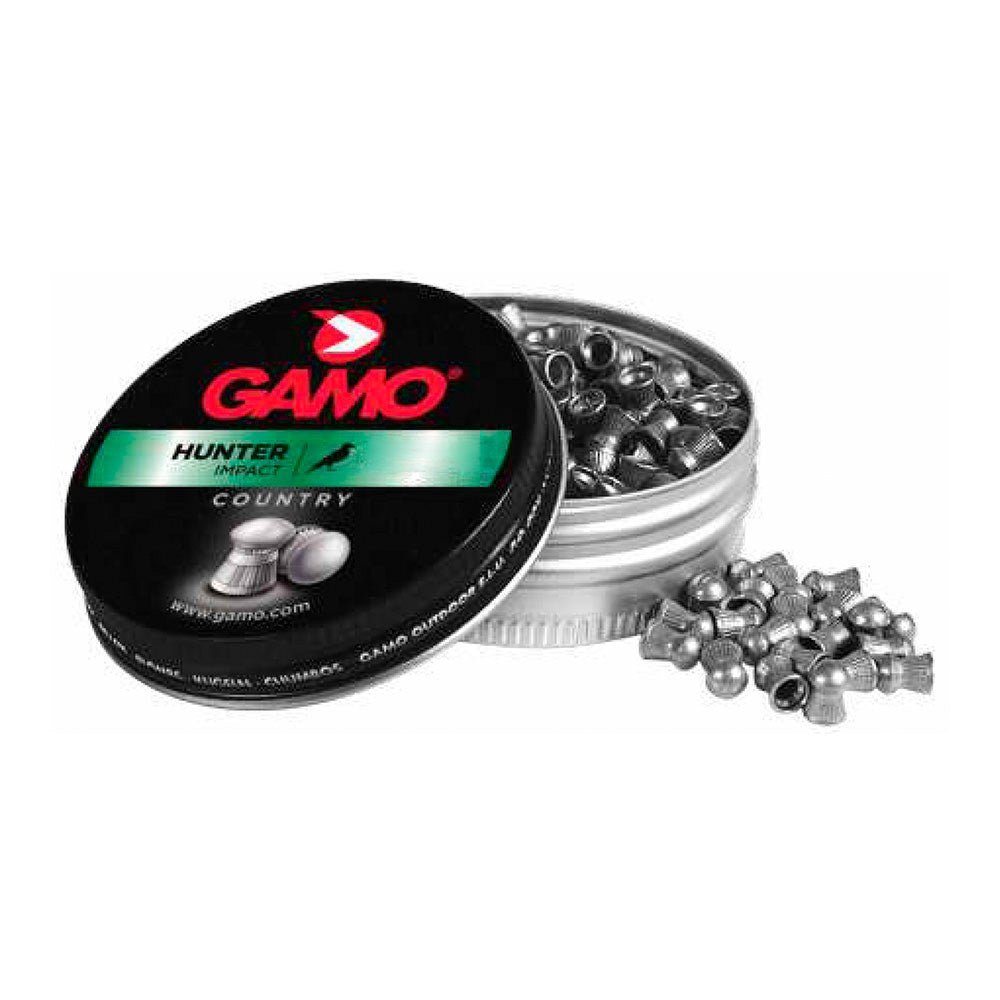 Balines hunter impact country calibre 6,35 mm (.25) 1,41g (21,75 gr) 200 uds