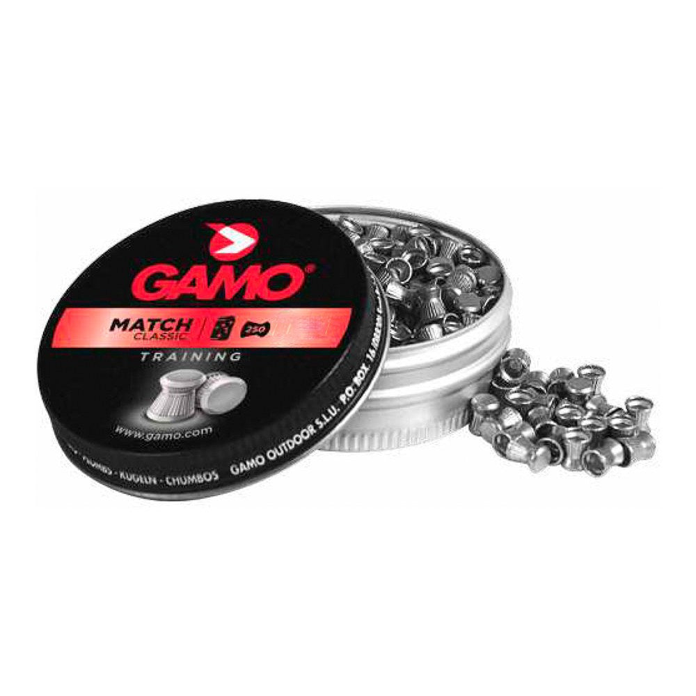 Balines match classic training calibre 5,5 mm (.22) 1 g (15,52 gr) 250 uds