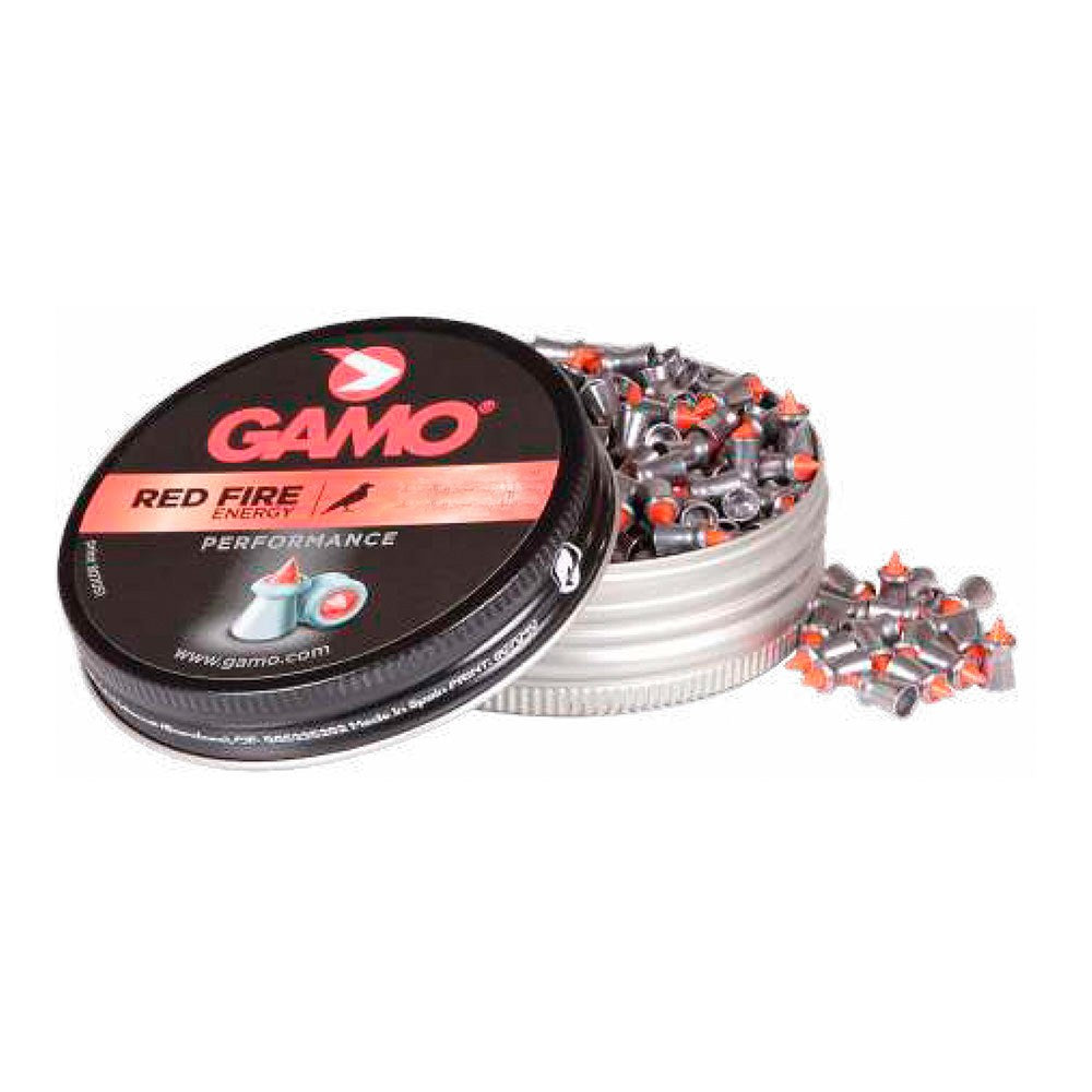 Balines red fire energy performance calibre 5,5 mm (.22) 1 g (15,42 gr) 100 uds