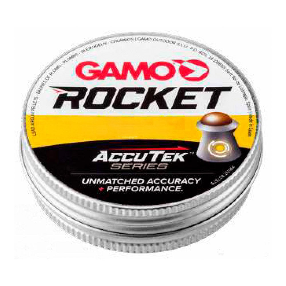 Balines rocket accutek calibre 4,5 mm (.177) 0,60 g (9,26 gr) 150 uds