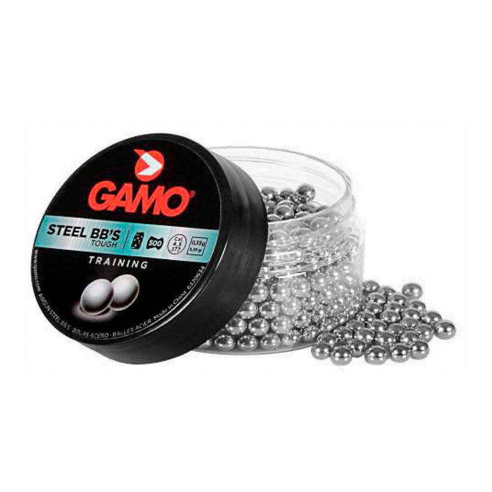 Bola steel bbs touch training calibre 4,4 mm (.177) 0,35 g (5,39 gr) 500 uds