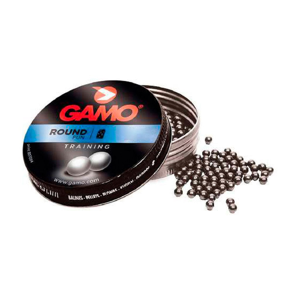 Bola round fun training calibre 5,5 mm (.22) 0,99 g (15,26 gr) 250 uds
