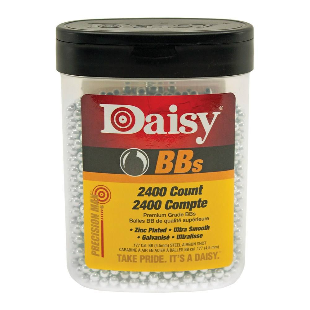 Bolas de acero premium grade bb calibre 4,5 mm (.177) bote 2400 uds