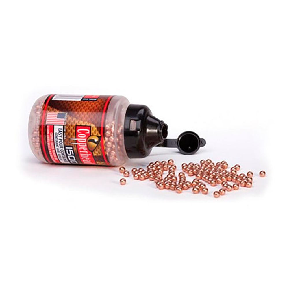 Bolas acero bb copperhead 4,5 mm 1500 uds