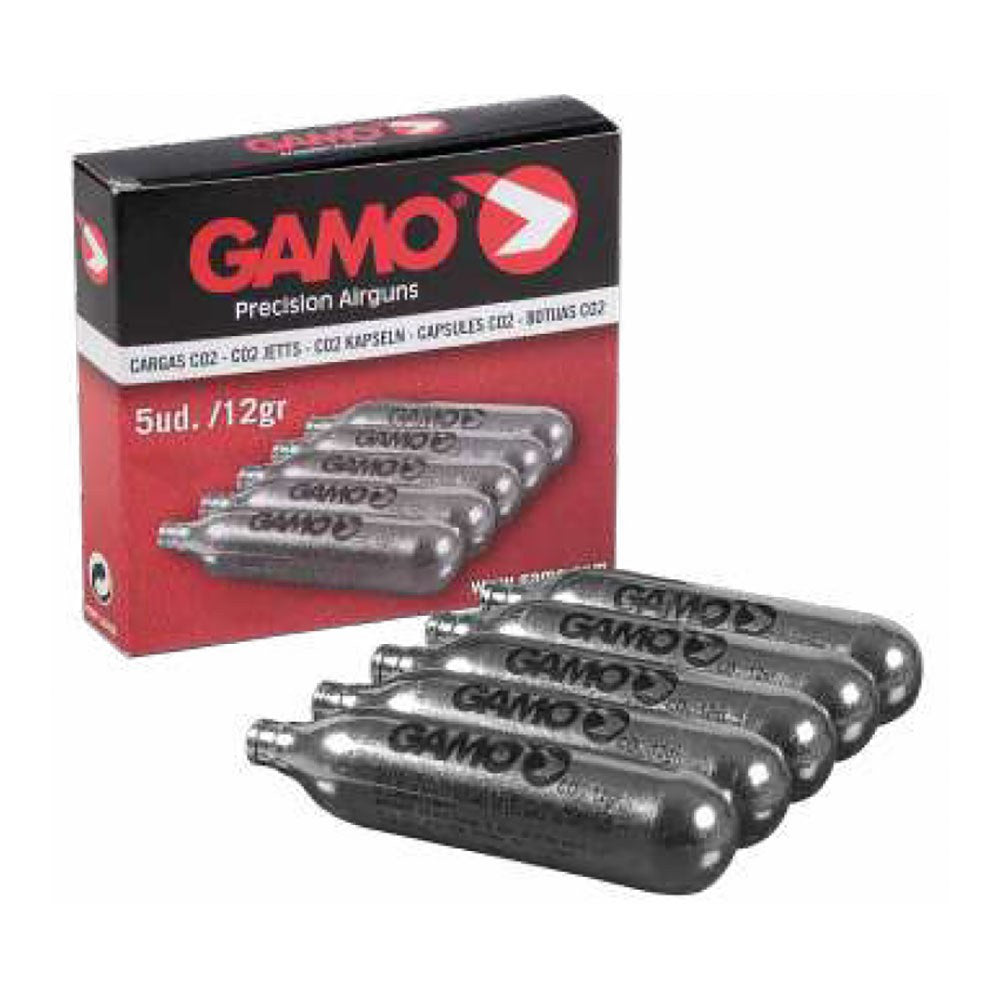 Carga co2 12 g caja 5 uds