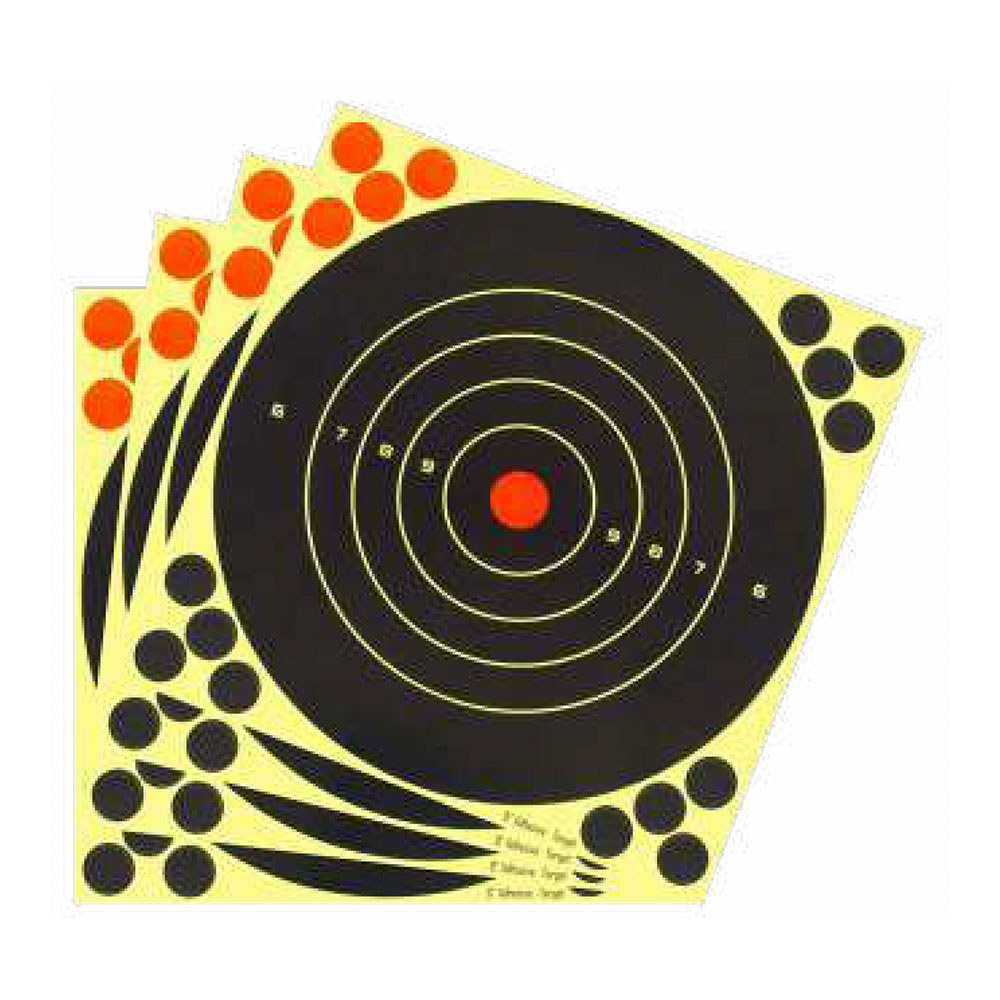 Dianas adhesivas reactivas 25 uds 20,3 x 20,3 cm