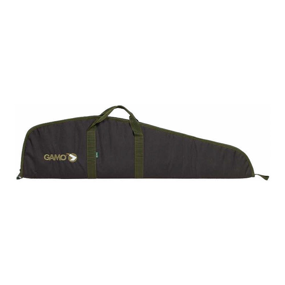 Funda para carabina con visor arrow, negra/verde, 100 cm