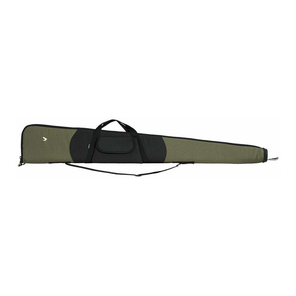 Funda para carabina semiautomática, negra y verde, 130 cm