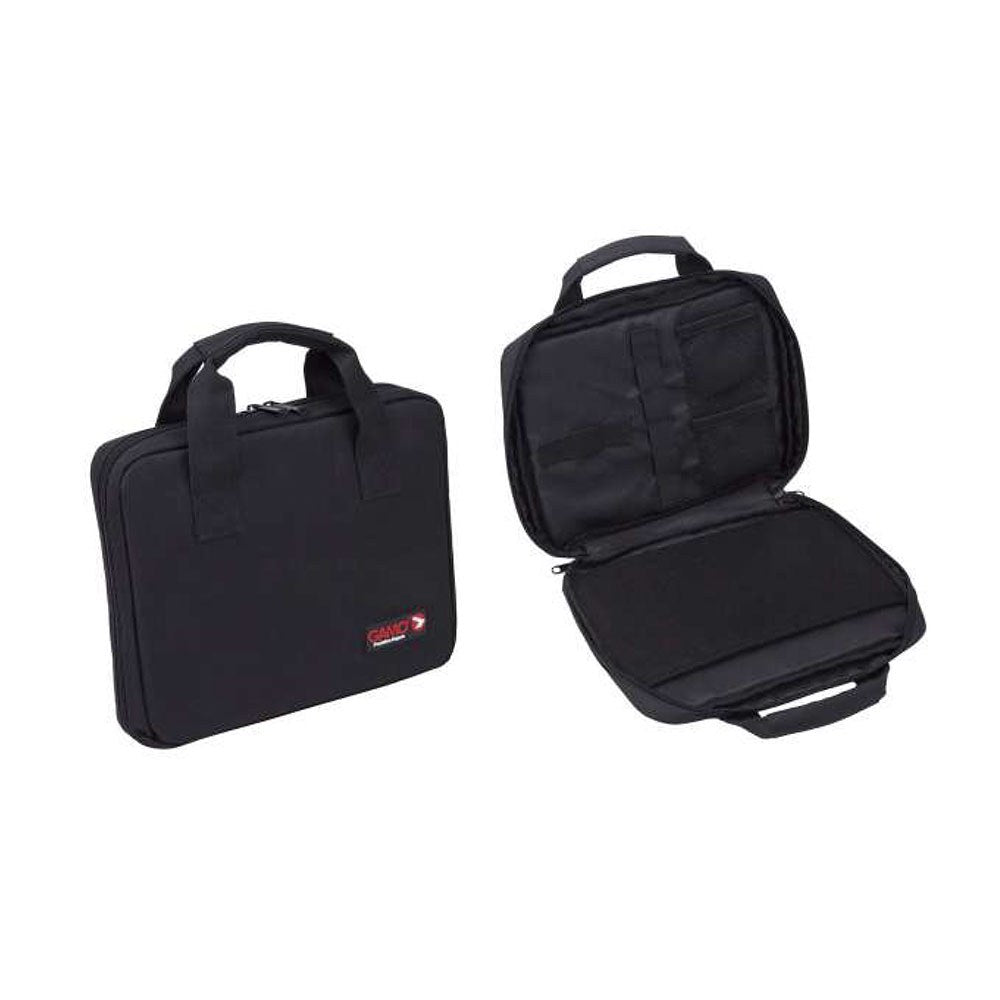 Funda para pistola, bade, negra, 26 cm