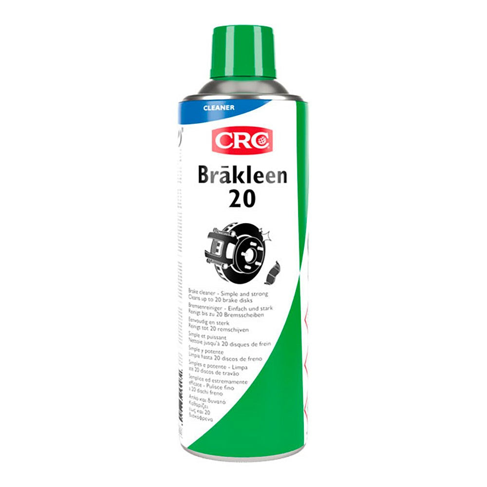 Brakleen 20, limpiador de discos de frenos, 500 ml