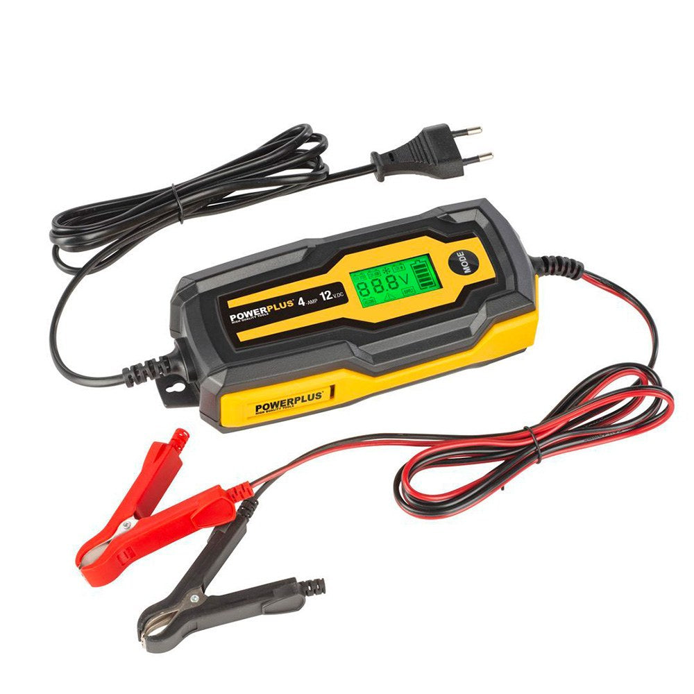 Cargador inteligente de baterias 12 v 120 ah