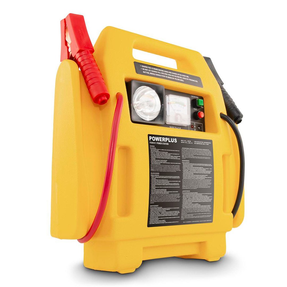 Arrancador portátil 4 en 1, 12 v