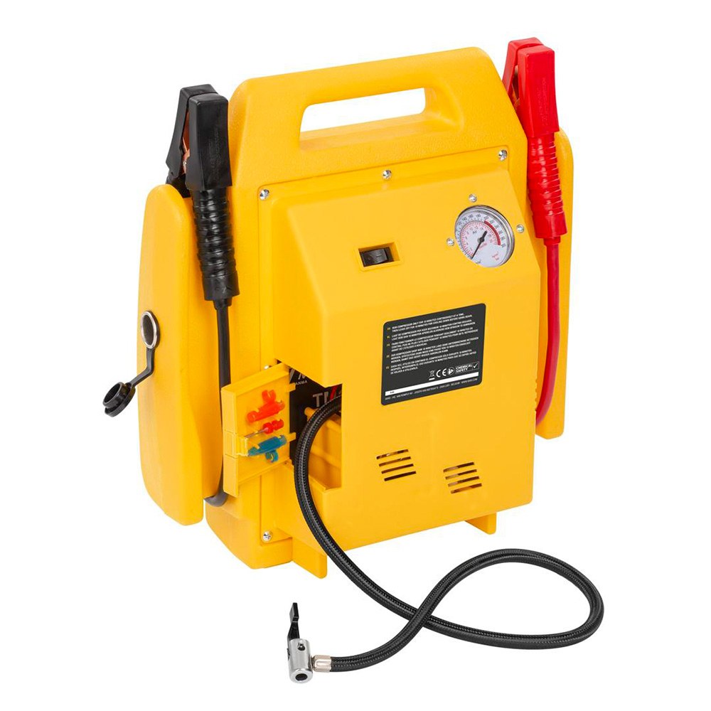 Arrancador portátil 4 en 1, 12 v