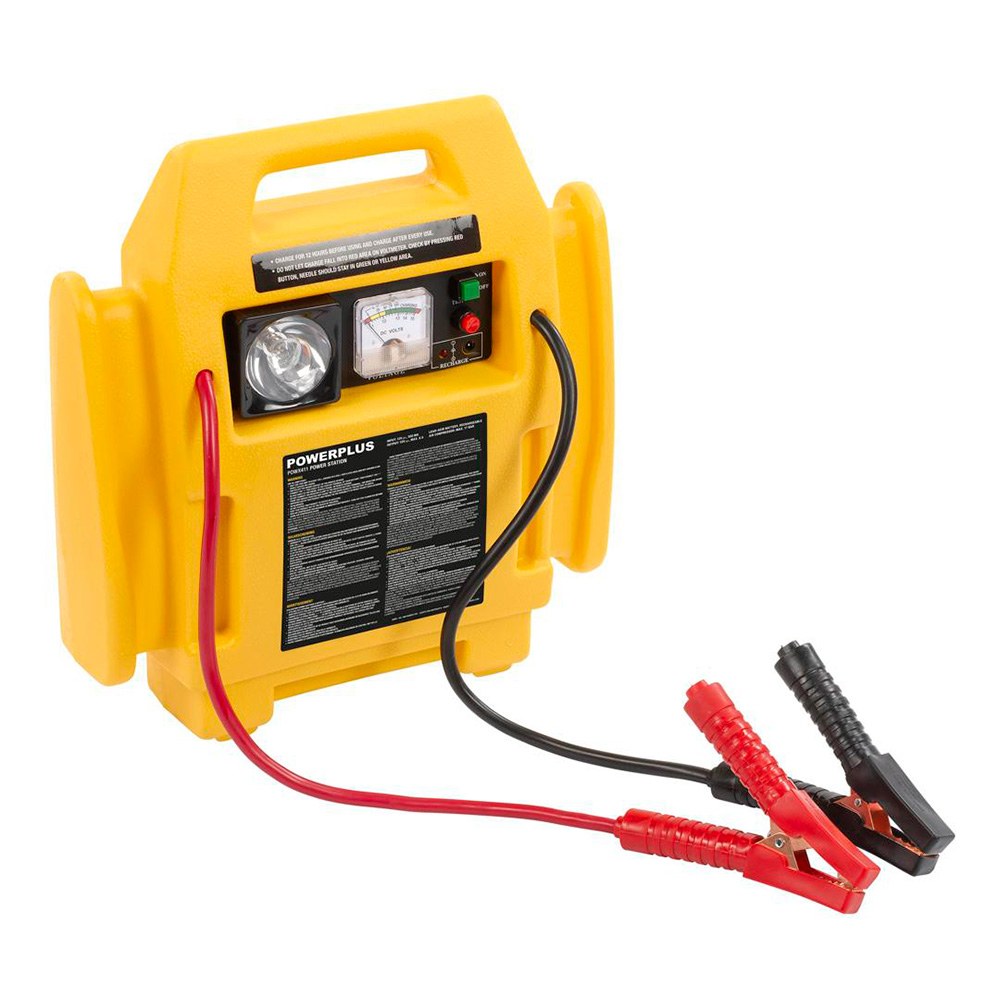 Arrancador portátil 4 en 1, 12 v