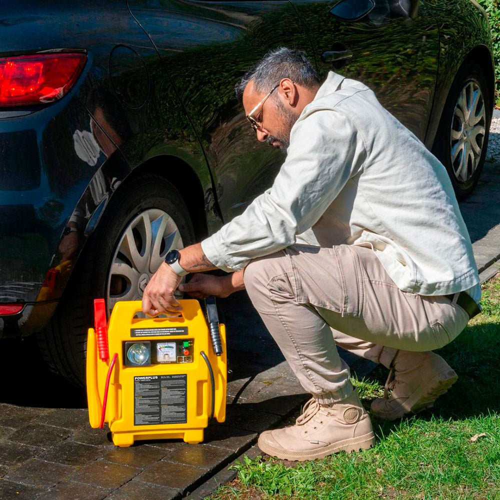 Arrancador portátil 4 en 1, 12 v