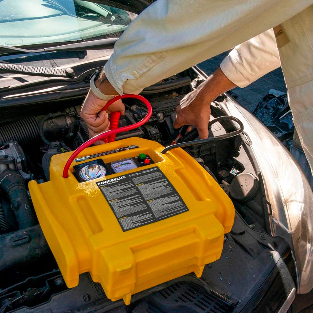Arrancador portátil 4 en 1, 12 v