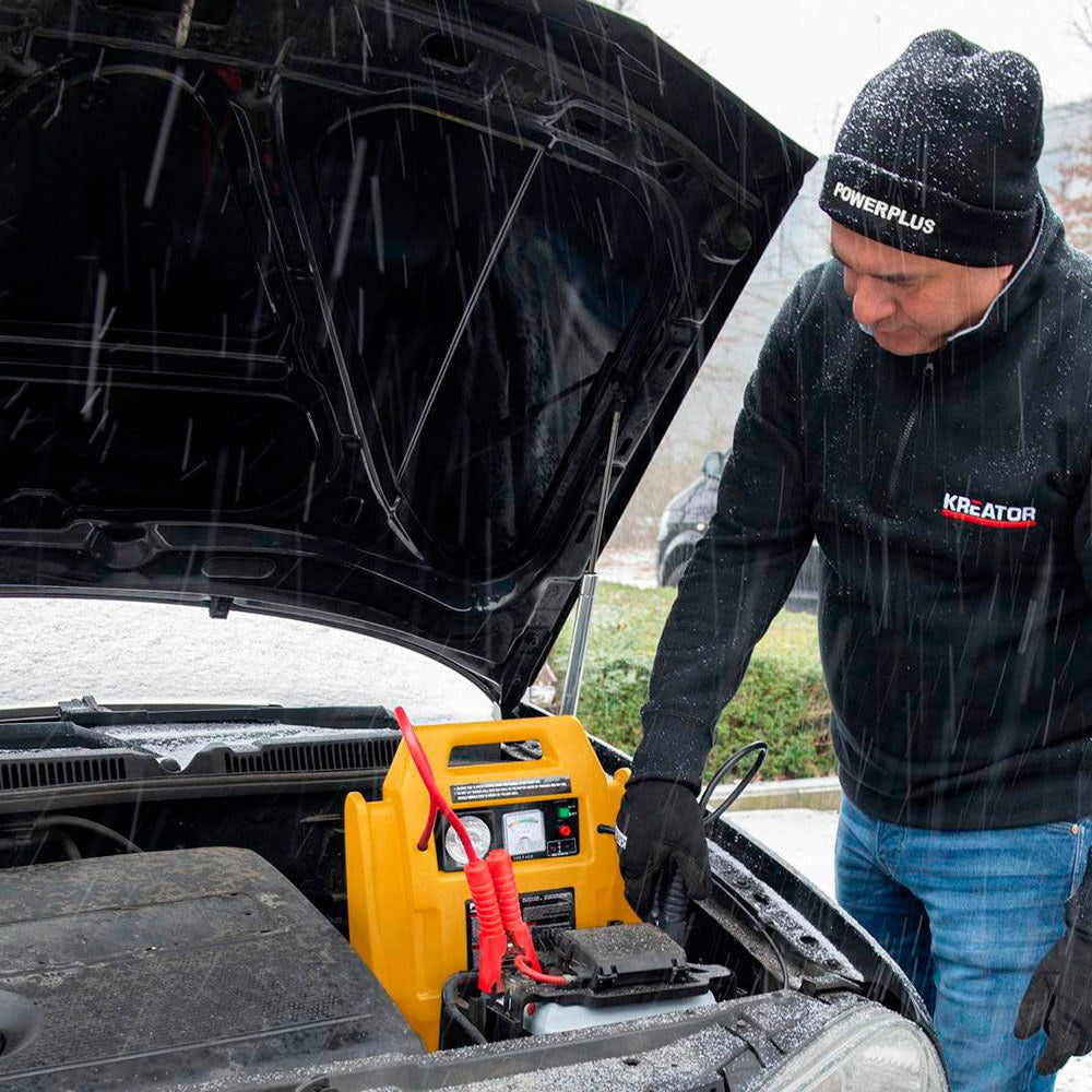 Arrancador portátil 4 en 1, 12 v