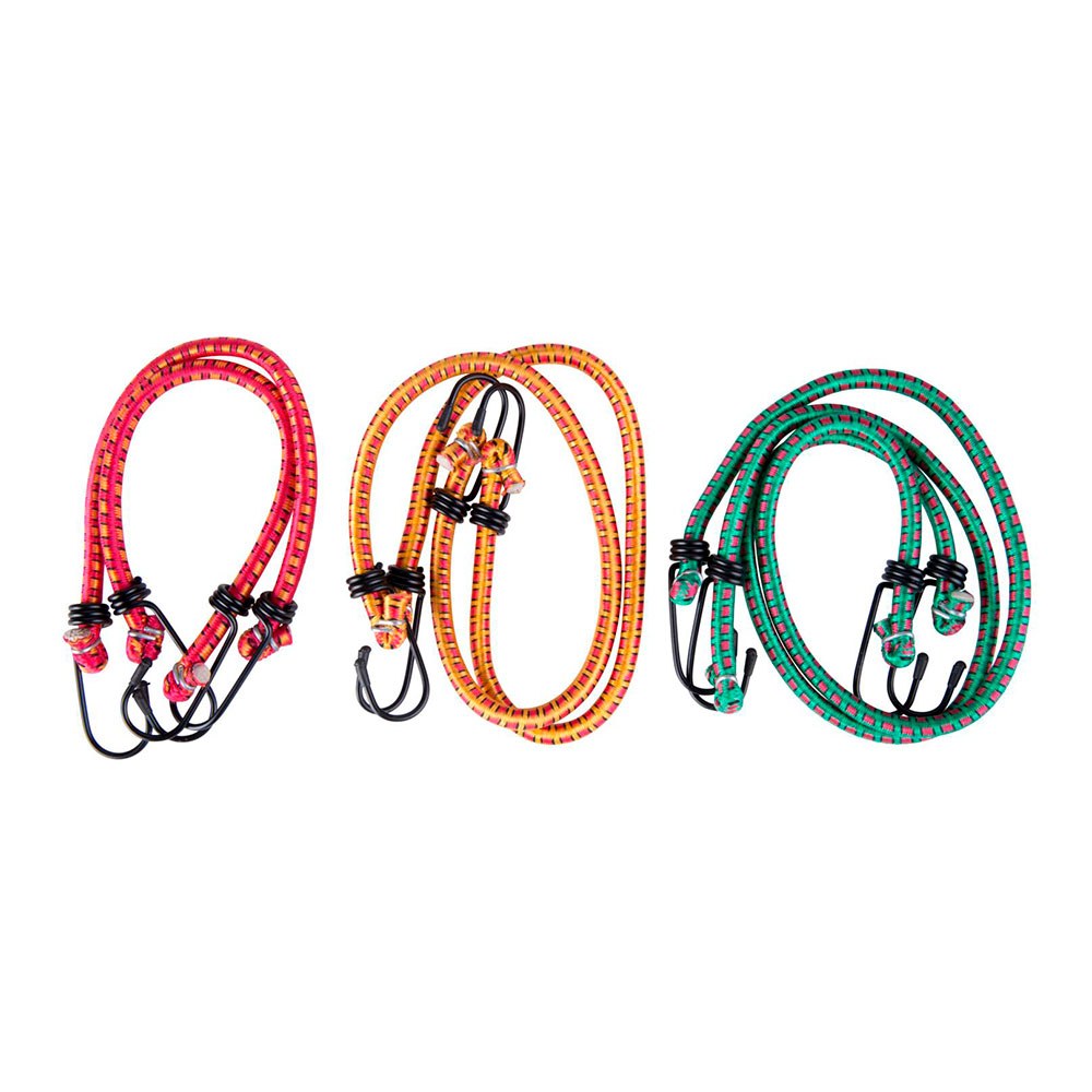 Pulpos varias longitudes, 6 piezas