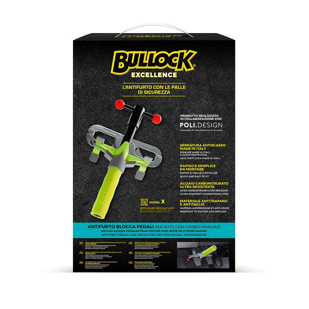 Bloqueador de pedal, antirrobo, modelo excellence, para coche con cambio manual