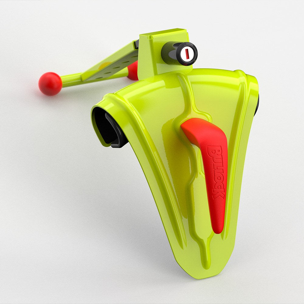 Bloqueador de volante universal, antirrobo, modelo defender pro