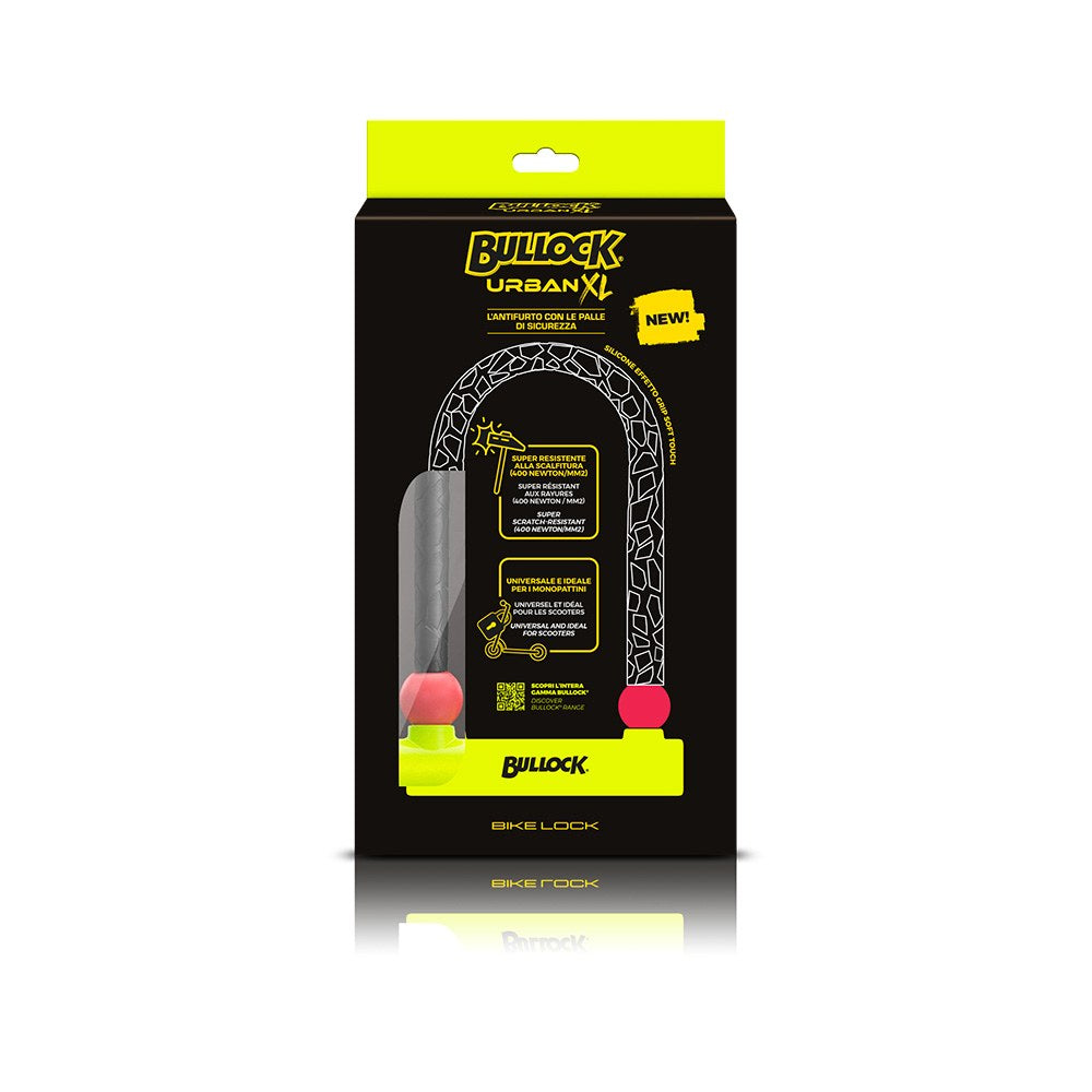 Candado en u, antirrobo, modelo urban xl, para bicicletas y motos