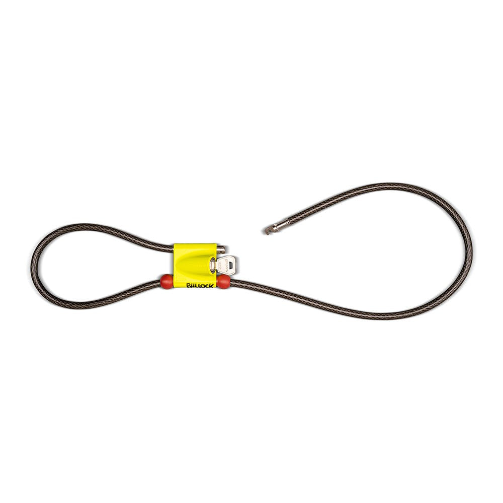 Cable antirrobo, modelo dual, para bicicletas, patinetes y motos
