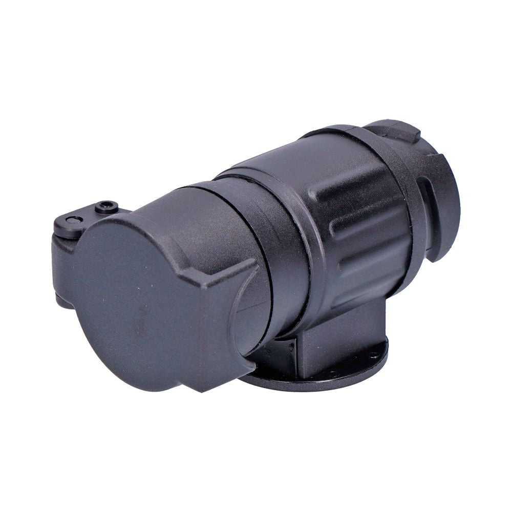Conector impermeable adaptador coche 13 a 7 pines