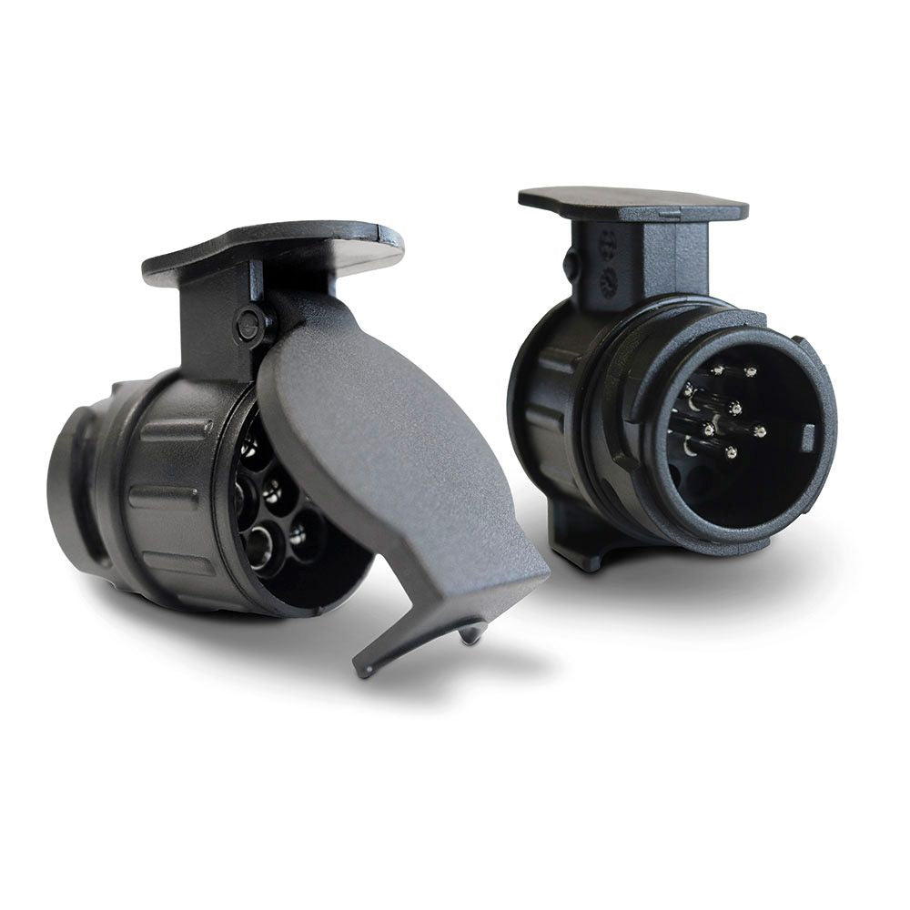 Adaptador remolque 13 a 7 pines 12v goodyear