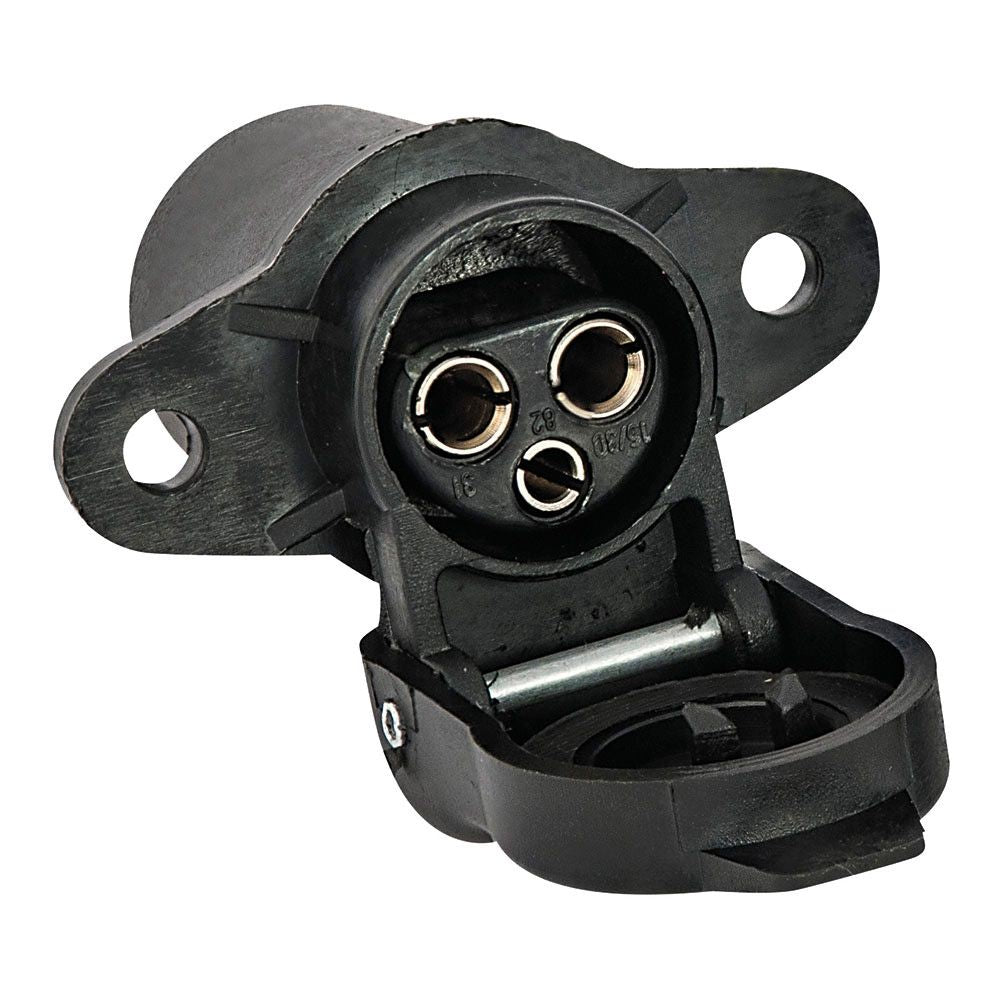 Conector hembra 3 polos blister goodyear