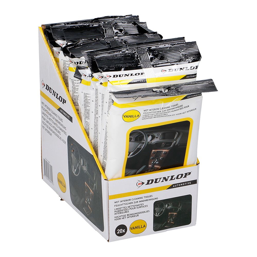 Toallitas limpia salpicaderos, pack 20 uds