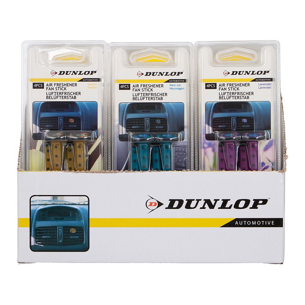 Ambientadores en stick para coche, modelos variados, 4 uds