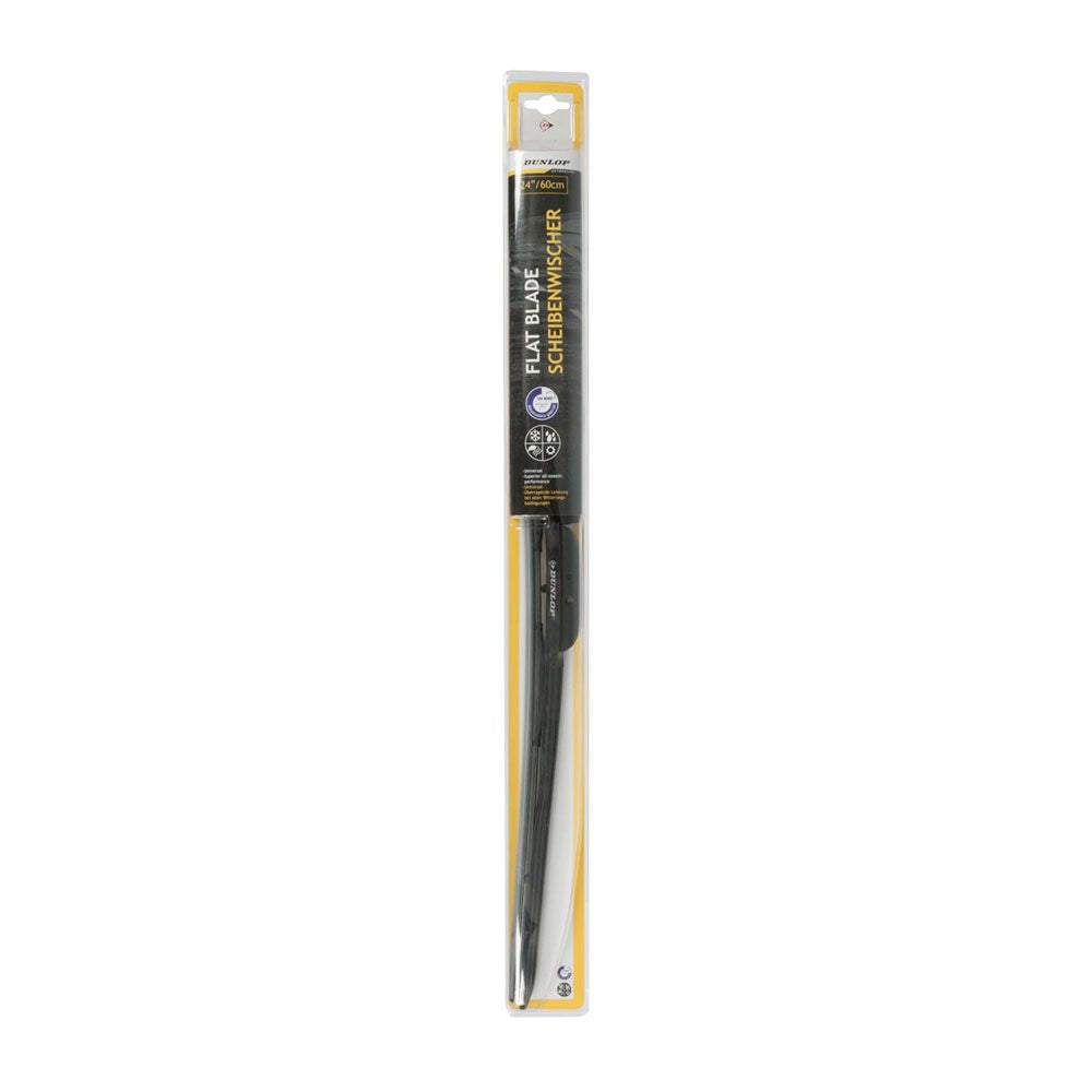 Escobilla limpiaparabrisas universal flat blade 24 pulg / 60 cm