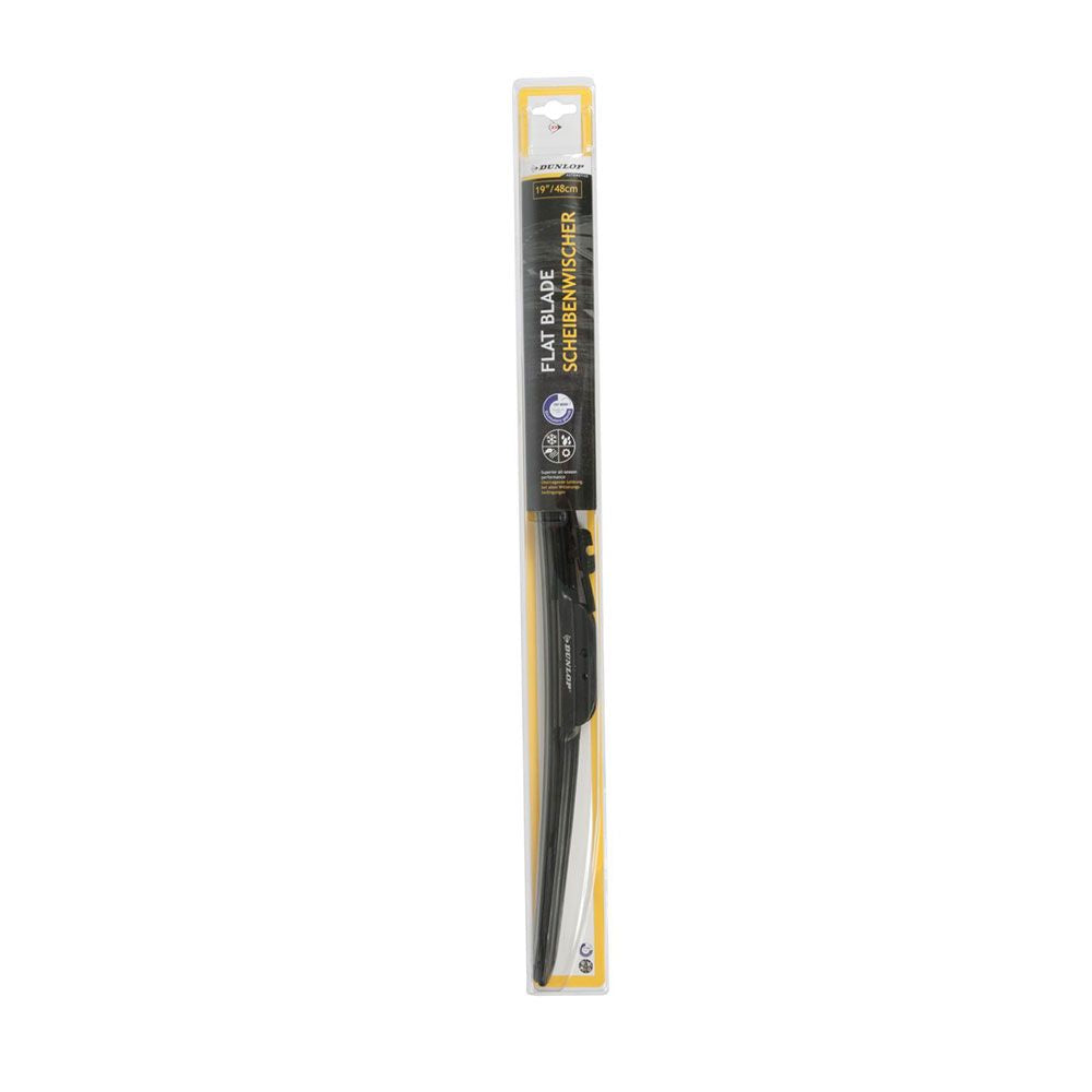 Escobilla limpiaparabrisas universal flat blade 19 pulg / 48 cm